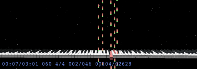 MIDITrail playing Piano Phase
